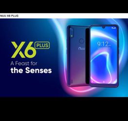 NUU X6 Plus Smartphone