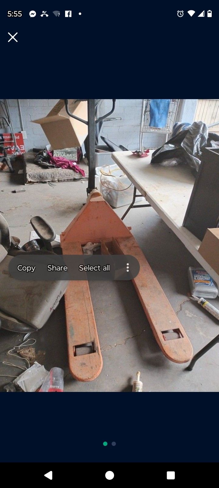 Pallet Jack