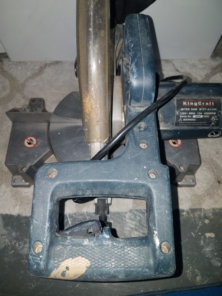 10 in chop saw