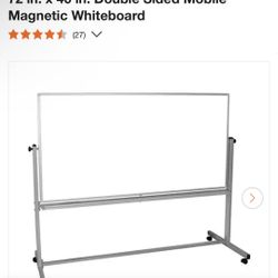 Magnetic Dry Erase Board (Brand New)