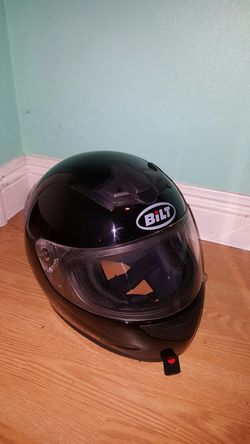 Bilt Motorcycle helmet..size med...like new!..full face!..Dot approved!