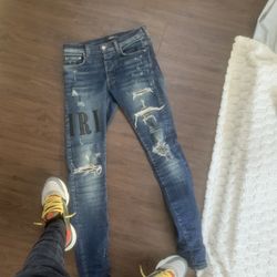 Authentic Amiri Jeans