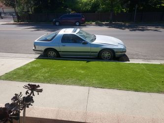 87 rx7 must go original parts no papers  lost in fire