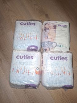 4 PACKS SIZE 6 $30