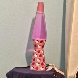 Hello Kitty Lava Lamp