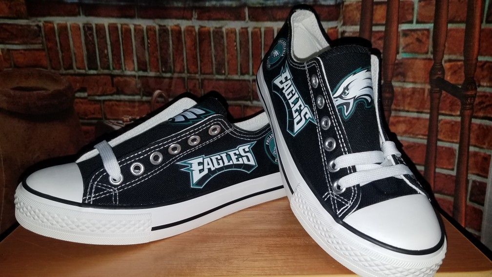 Eagles converse clearance sneakers