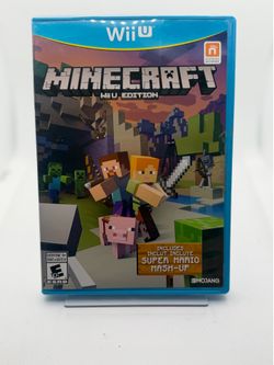 Minecraft: Wii U Edition – Complete in Box (CIB)