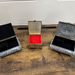 Vintage Jewelry Box