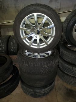 Rims and tires all sizes used and new