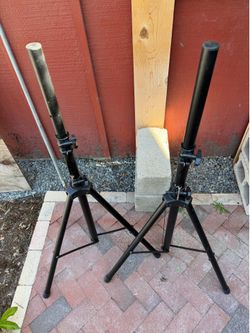 PA Speaker Stands