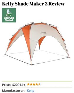 Beach tent easy and fast