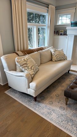 Pottery barn 72” sofa