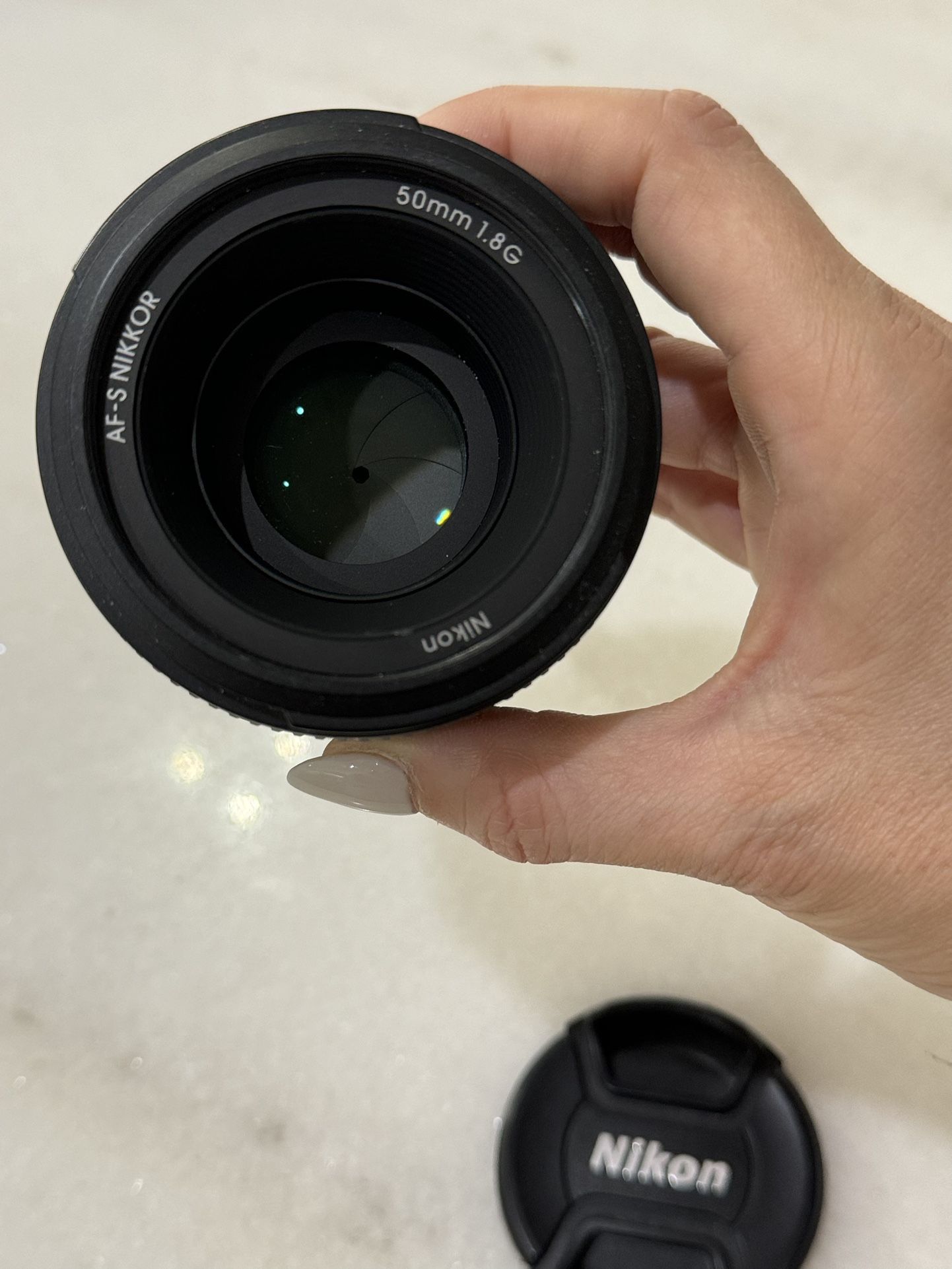 AF-S NIKKOR 50mm f/1.8G