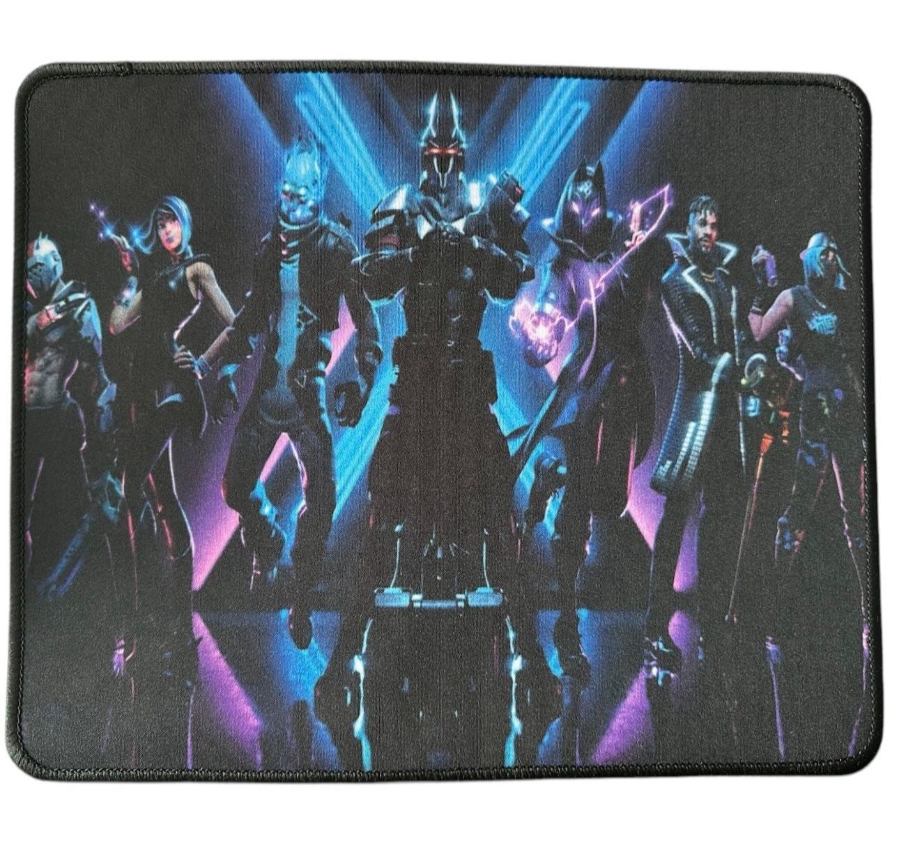 Fortnite Battle Royale Mousepad 12x10” Gaming Mat – LED Neon Team Design