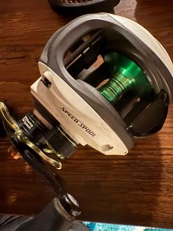 Lees Mach speed spool bait caster