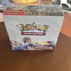 Paldea Evolved Booster Box