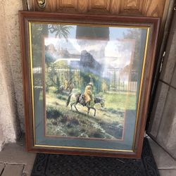 Home Interioor Cowboy Frame