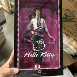 Barbie Hello Kitty Edition 