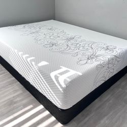 *New Memory Foam Mattress - Free Delivery! Twin Full Queen King Cal King* Cama Bed Box Spring 