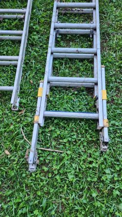 One 40' And three 24 ' Extension Ladders