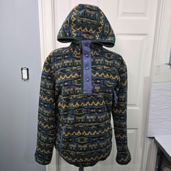 Sudadera Columbia Fleece Gorro Hombre S Aztéca Azteca