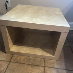 IKEA Sofa, IKEA Cube Side Table, IKEA Sofa Table, IKEA Footstool