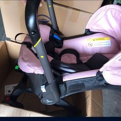 Foldable Stroller 4 in 1 Car Seat For Newborn
