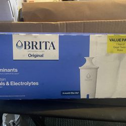Brand new unopened Brita Water Filter 
