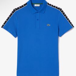 Blue Lacoste Polo Shirt
