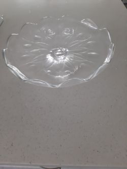 Glass Fruit Holder