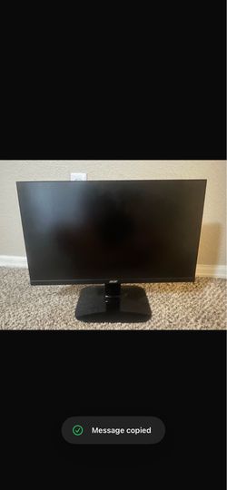 Acer monitor