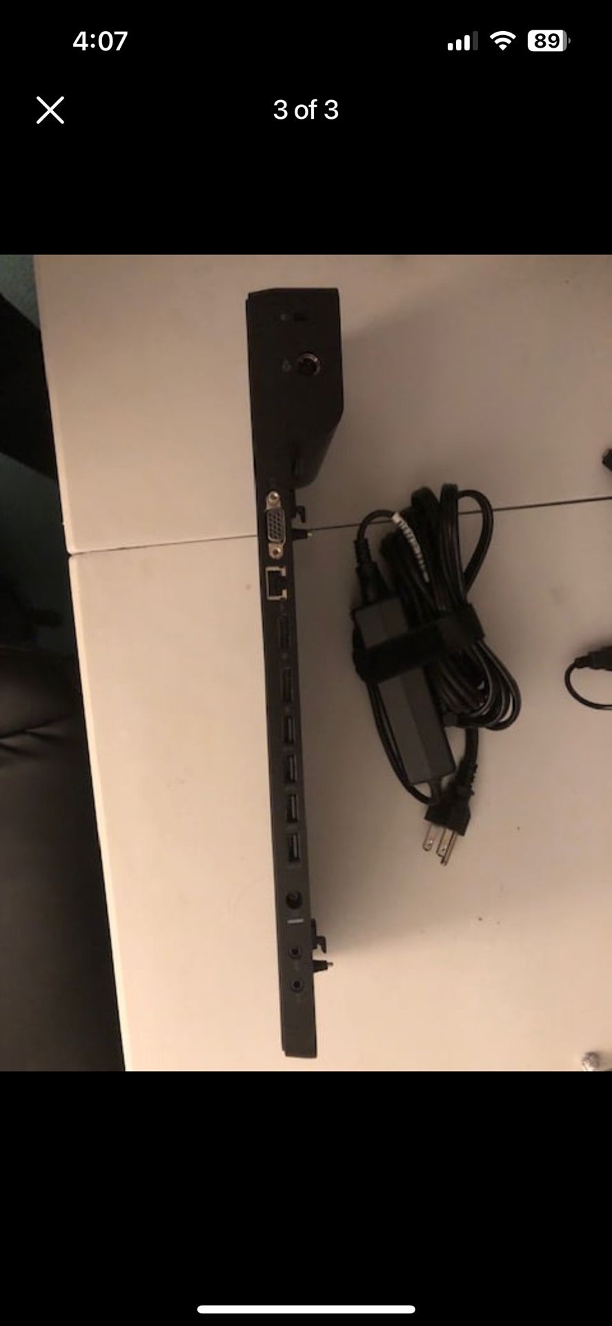 HP UltraSlim Docking Station