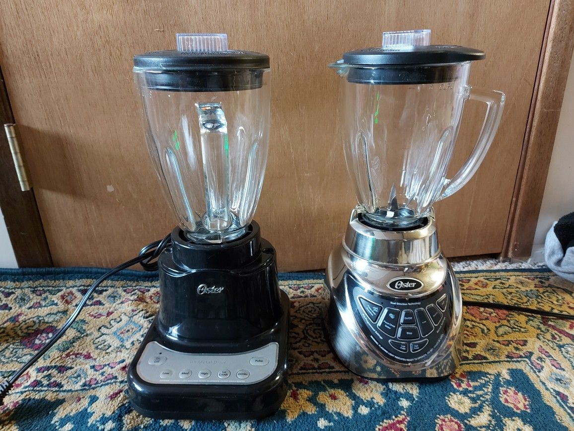 Blenders Buy One Or Both