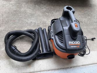 Ridgid shop vacuum