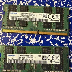 Samsung RAM 16GB