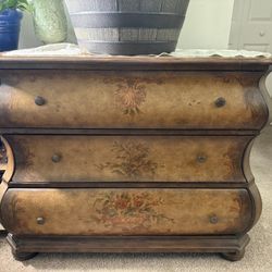 Antique Trunk Dresser