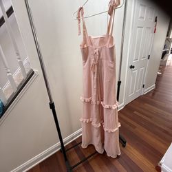 Women Long Chiffon A Formal Wedding Guest Dress 