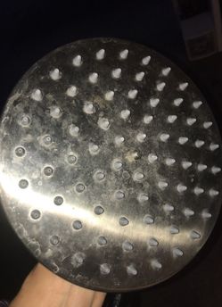 Stainless steel shower head