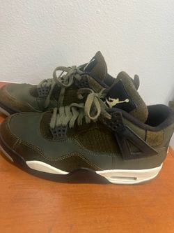 Jordan 4 Retro Olive