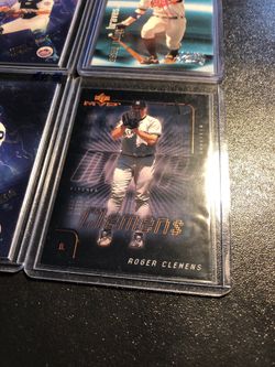 Mike Piazza Roger Clemens Baseball Cards