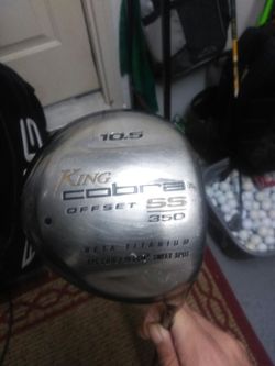 King cobra golf driver