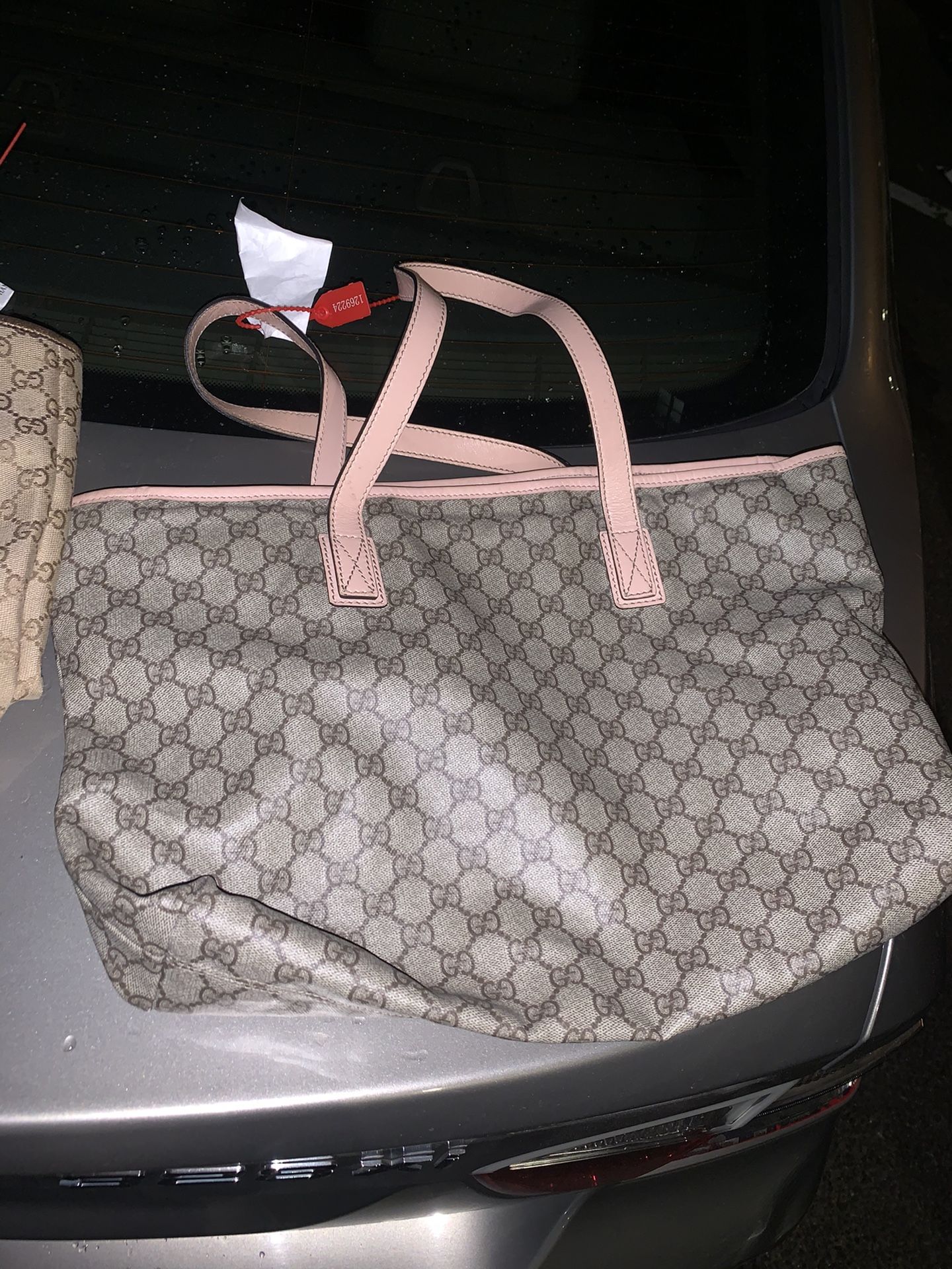 gucci tote bag