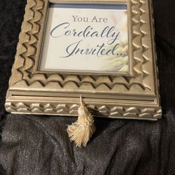 Jewelery Box Or Picture Frame