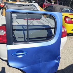 Nissan Cube Rear Rh Glass Harness Door Handle 