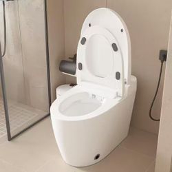 Automatic 1-Piece Toilet 