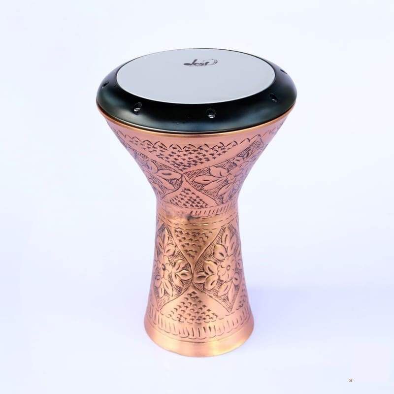 Copper Egyptian Solo Darbuka DED 422P