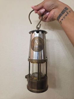 Eccles Protector Lamp Type 6 Miner's Safety Lamp