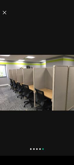 Hundreds Of Cubicles Of All Sizes For Sale