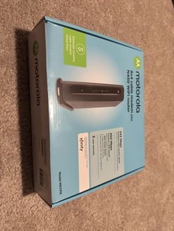 Motorola wifi router
