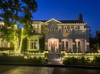 Christmas Lights Instal